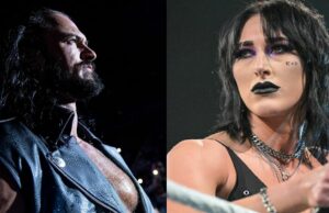 Rhea Ripley reage a Drew McIntyre, que brinca publicamente. Rhea Ripley reage a Drew McIntyre, que brinca publicamente.