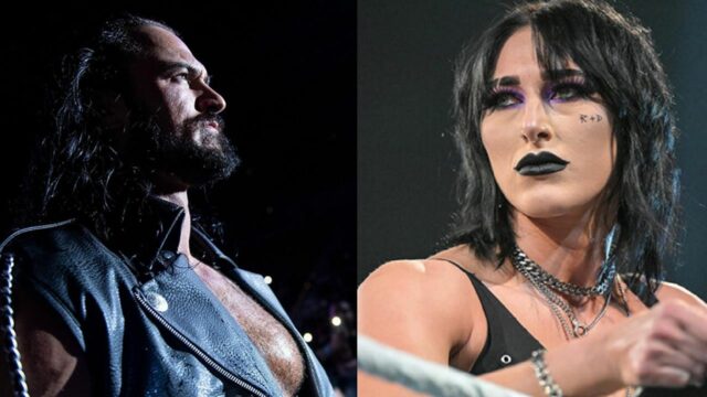Rhea Ripley reage a Drew McIntyre, que brinca publicamente.

