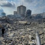 Ri apoia o presidente Macron na França reconhece o estado palestino