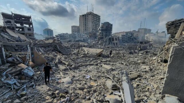 Ri apoia o presidente Macron na França reconhece o estado palestino

