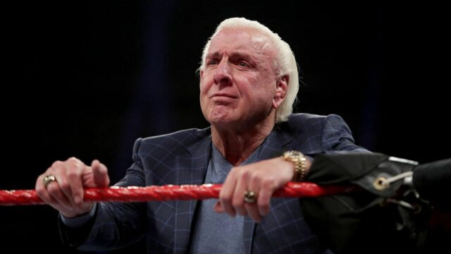 Ric Flair oferece uma ótima atualização de saúde no meio da guerra com câncer de pele


