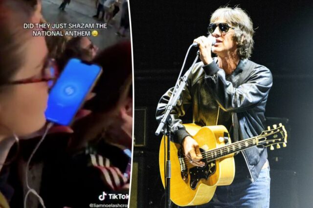 Richard Ashcroft responde depois que o Oasis de Fan se torna viral porque ele não conhece a "sinfonia doce amarga"

