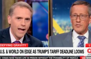 Richard Kuest queima Scott Jennings na CNN sobre as tarifas de Trump cuspir, diz que não é um jornalista real | Vídeo Richard Kuest queima Scott Jennings na CNN sobre as tarifas de Trump cuspir, diz que não é um jornalista real | Vídeo