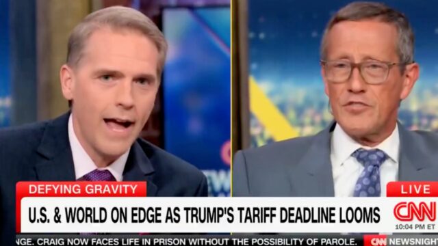 Richard Kuest queima Scott Jennings na CNN sobre as tarifas de Trump cuspir, diz que não é um jornalista real | Vídeo

