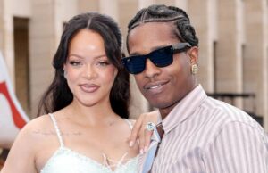 Rihanna e o mais rápido possível, filho de Rocky, Rza, 3 anos, estuda francês na viagem em família Rihanna e Novio ASAP Rocky's Family Album: Veja suas fotos mais doces com o filho Rza