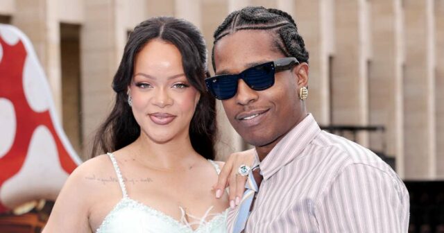 Rihanna e Novio ASAP Rocky's Family Album: Veja suas fotos mais doces com o filho Rza