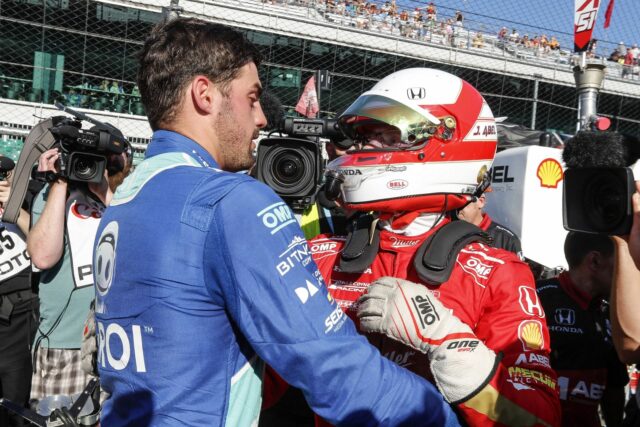 Rinus Andekay compartilha o "ataque" do companheiro de equipe de orientação de Jacob Abel em Dale Coyne Racing

