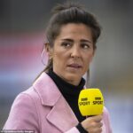 A ex -Staress -Star Fara Williams não fazia parte do painel de especialistas da BBC One para a final do Euro da UEFA da noite de domingo à noite entre a Inglaterra e a Espanha na Suíça