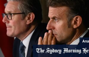 Risco mundial de reação a Trump para ligar Israel Negócios estrangeiros canadenses Anita Anita Anand e primeiro -ministro Mark Carney.