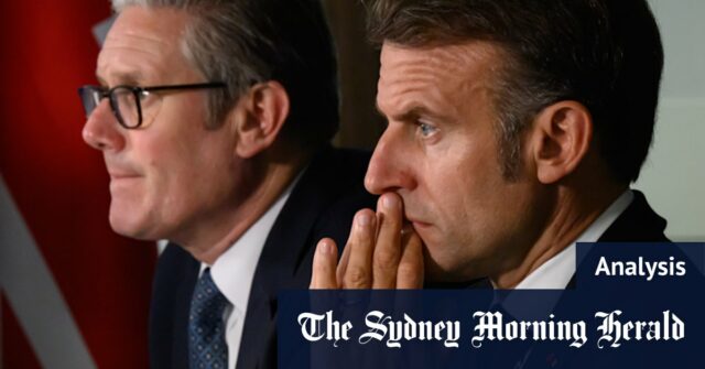 Negócios estrangeiros canadenses Anita Anita Anand e primeiro -ministro Mark Carney.