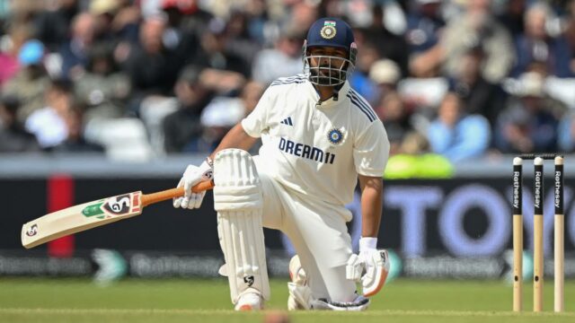 Rishabh Pant se move para o sexto no ranking de testes masculinos da ICC; Bumrah fica no topo do diagrama de boliche


