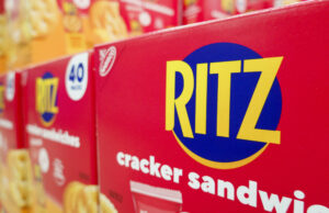 Ritz Cracker em todo o país Recorre atualizações como problemas de risco Ritz Cracker em todo o país Recorre atualizações como problemas de risco