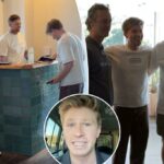 Robert Irwin retorna para regular o resultado depois que sem saber e se jogou em um restaurante popular