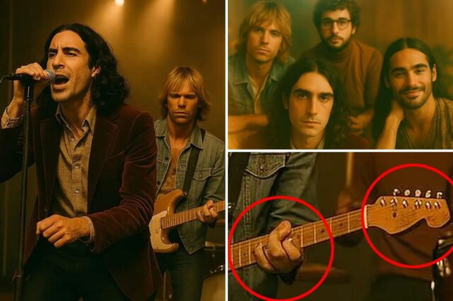 Rock Band com mais de um milhão de ouvintes do Spotify revela que é completamente gerado por Ai-ża para os próprios músicos

