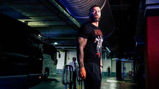 Roman Reigns confirmou que iria cara a cara com a lenda da WWE em Raw esta noite

