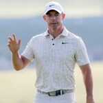 Rory Ditches dorme para a prática aberta em casa
