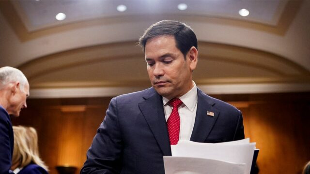 Rubio anuncia apelos de visto para o juiz brasileiro por "Hunt Witch Hunt" contra o ex -presidente Bolsonar

