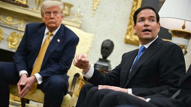 Rubio diz que Israel greve na sede militar síria "provavelmente mal -entendida"


