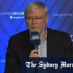 Rudd pus de volta aos EUA afirmam ser a Austrália precisa "intervir, em defesa