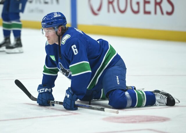 Rumores de NHL: Brock Boeser se recusou a assinar as folhas de bordo mais bem remuneradas com Canucks, por dentro

