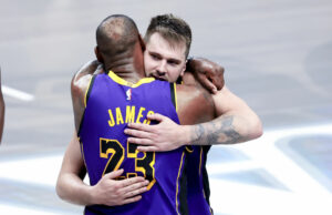 Rumores de comércio de Lakers: LeBron James “Whisperer” Brian Windhorst culpa o movimento Luka Doncic de 4x Champ por 4x por uma saída March Madness Logo