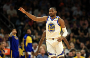 Rumores do comércio da NBA: concorrentes de guerreiros preparam a perseguição de Jonathan Kuminga March Madness Logo