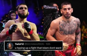 “Run Like a Covard” – Gerente de Islam Makhachav UPTURATE UFC P4P Atualização entre os fãs de Ilia Topuria’ya Shadow @Aliabdelaziz00 x