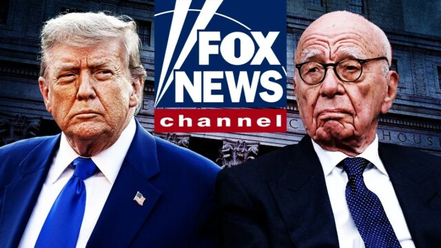 Rupert Murdoch construiu Donald Trump. Agora ele está em sua direção


