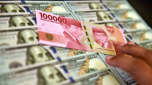 Rupiah entrou em colapso contra o dólar americano foi incentivado por dados sólidos de trabalho nos Estados Unidos

