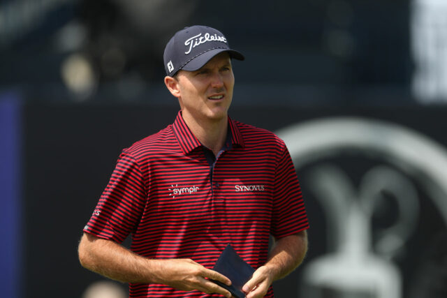 Russell Henley parabenizou Scottie Scheffler por sua vitória no Campeonato Open e aprecia o clima em Royal Portush

