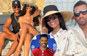 Russell Wilson, Ciara comemora o aniversário com um vídeo PDA completo antes da temporada do Giants Russell Wilson, Ciara comemora o aniversário com um vídeo PDA completo antes da temporada do Giants