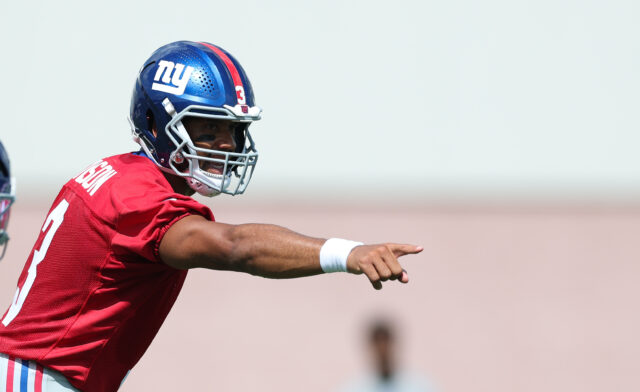 Russell Wilson revela uma primeira impressão real de Malik Nabers

