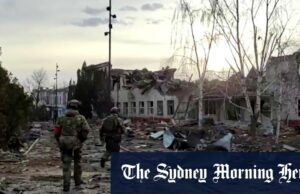 Rússia Marinha da Rússia Marinha Palestrina, diz o funcionário As partes que Kursk estão ocupadas com as forças ucranianas em ofensiva surpresa em agosto de 2024, antes que a Rússia dissesse antes deste ano.