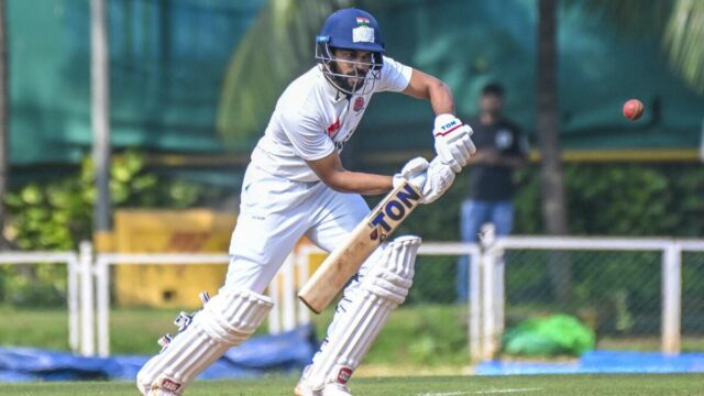 Ruturaj Gaikwad é retirado do campeonato do condado por razões pessoais

