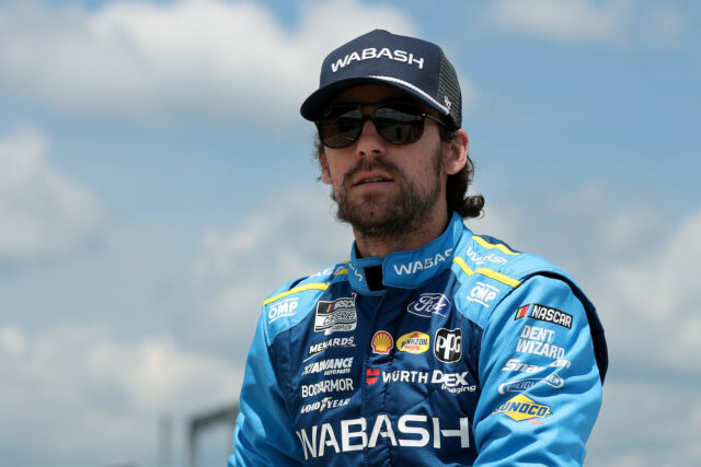 Ryan Bleney insiste que, com o número de seu público, "a NASCAR está esmagadora agora".

