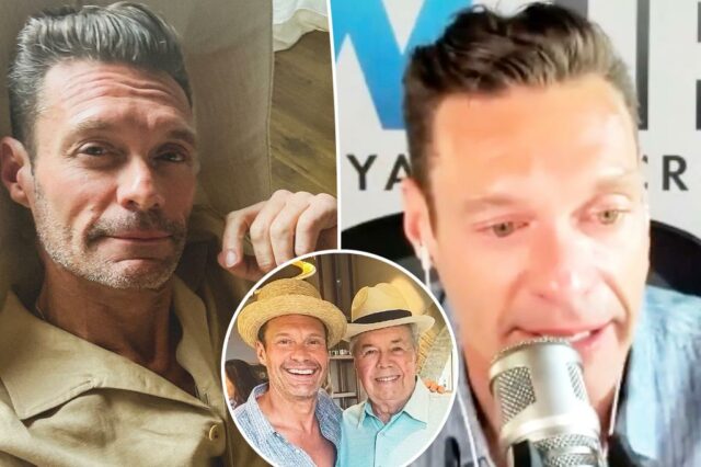 Ryan Seacrest desmoronará com lágrimas sobre o câncer de próstata

