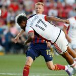 SACKING SAN JOSE JOSE TERROMAKAKE DE PERDE 2-1 contra o lago Salt Real após uma chamada controversa