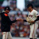 SF Giants que estão disponíveis no Mets in Bullpen Game como um fechamento comercial