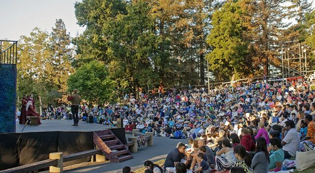 SF Shakes traz "dois senhores de Verona" para Cupertino

