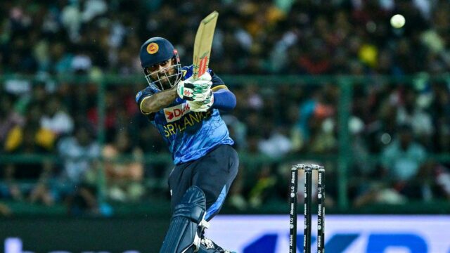SL vs. Ban: Mendis leva o Sri Lanka a vencer com sete kalitk sobre Bangladesh no 1º T20

