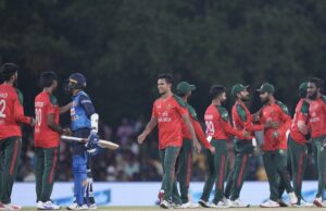 SL vs. Ban Score Live, 3 T20i: Jogue às 18:30 IST; Bangladesh, vitória do Sri Lanka SL vs. Ban Score Live, 3 T20i: Jogue às 18:30 IST; Bangladesh, vitória do Sri Lanka