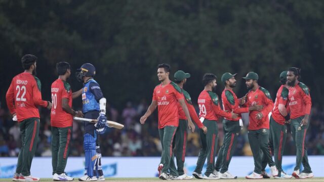 SL vs. Ban Score Live, 3 T20i: Jogue às 18:30 IST; Bangladesh, vitória do Sri Lanka

