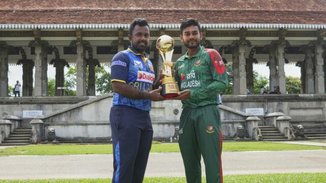 SL vs. Ban: Sri Lanka Eyes, primeiro lugar no ranking ODI


