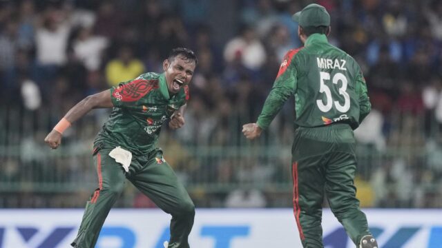 SL vs. Proibição de pontuação ao vivo, 3º ODI: Sri Lanka vitórias jogam para tomar banho primeiro

