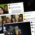 Para Ozzy Osbour nas mídias sociais