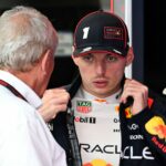 Christian Horner e Max Verstappen no Grande Prêmio de Abu Dhabi 2021 F1 - Fonte: Getty