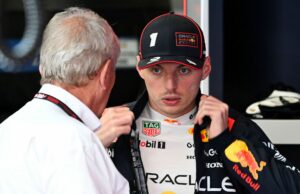 “Sabe que Max Verstappen já desistiu?” Christian Horner e Max Verstappen no Grande Prêmio de Abu Dhabi 2021 F1 - Fonte: Getty