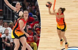 Sabrina Ionescu ainda tem olhos para a estação da liberdade entre as celebrações All-Star Sabrina Ionescu ainda tem olhos para a estação da liberdade entre as celebrações All-Star