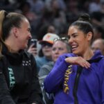 Sabrina Ionescu, na Bay Area, vence a competição de 3 pontos no WNBA All-Star na noite de sexta-feira no WNBA All-Star