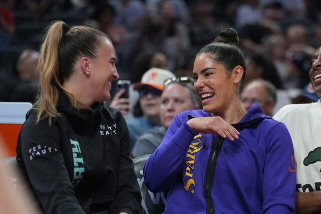 Sabrina Ionescu, na Bay Area, vence a competição de 3 pontos no WNBA All-Star na noite de sexta-feira no WNBA All-Star

